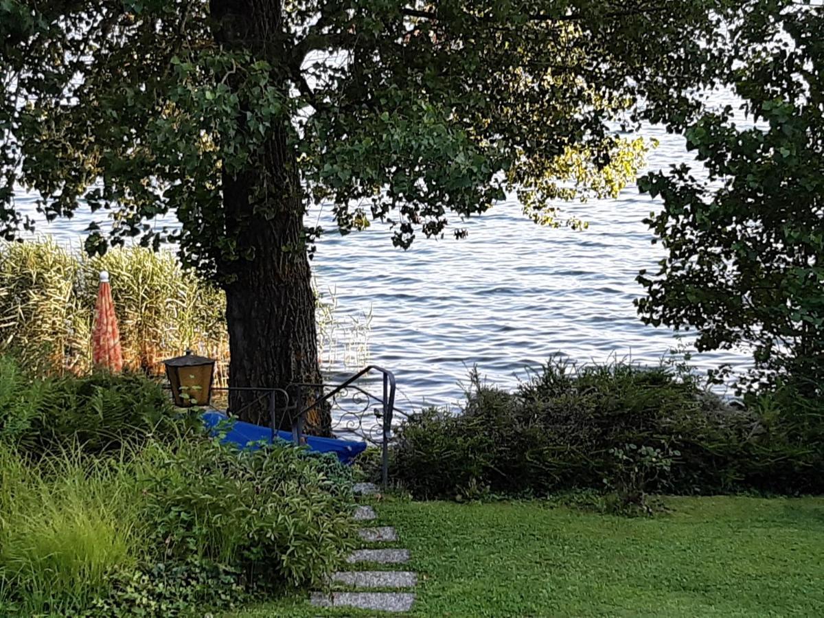 Lakeside Apartment - Seeufer Apartment 阿伦斯巴赫 外观 照片