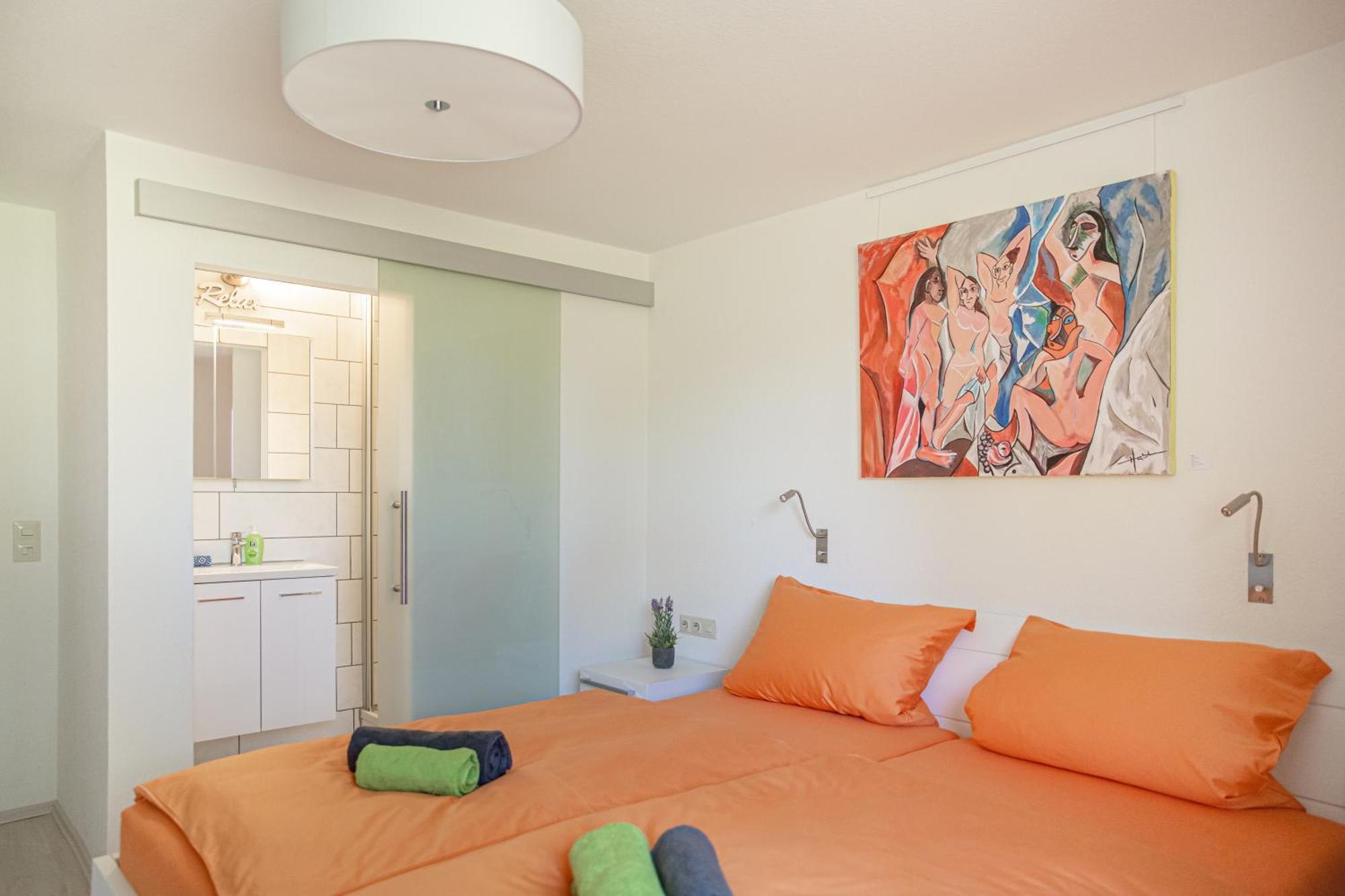 Lakeside Apartment - Seeufer Apartment 阿伦斯巴赫 外观 照片